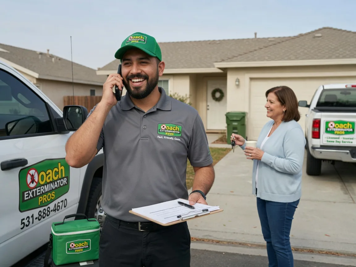 Pest Control Roach Exterminator Carville, LA FAQs