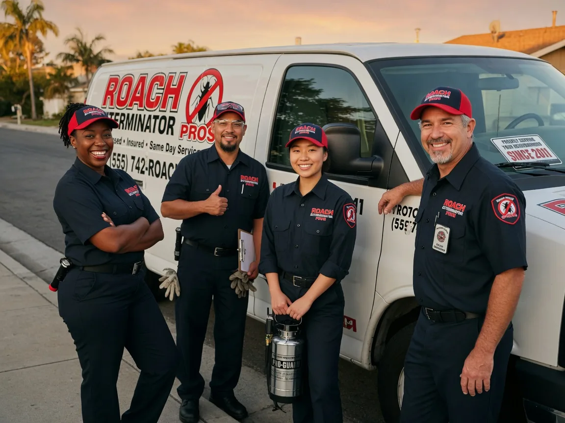Pest Control Roach Exterminator company in Carville, LA
